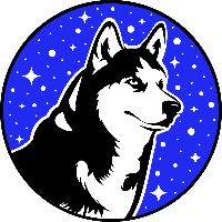 HUSKY-token-logo